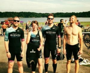 Gravity Spa Triathlon Team