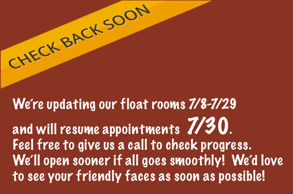 Gravity Spa Massage Therapy + Flotation Tanks